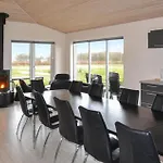 Amazing Home In Ansager With Sauna *